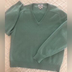 Cashmere V Neck Sweater XXL